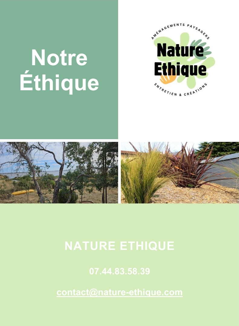 La qualité selon NATURE ETHIQUE